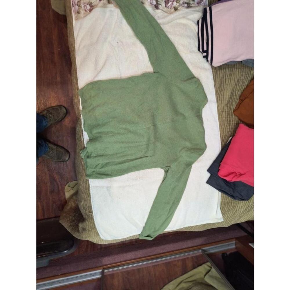 3 Croft And Barrow Cardigans Button Up Sweaters - image 2